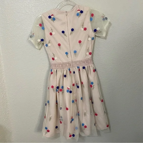 ModCloth Embroidery Floral Dress - Picture 6 of 7